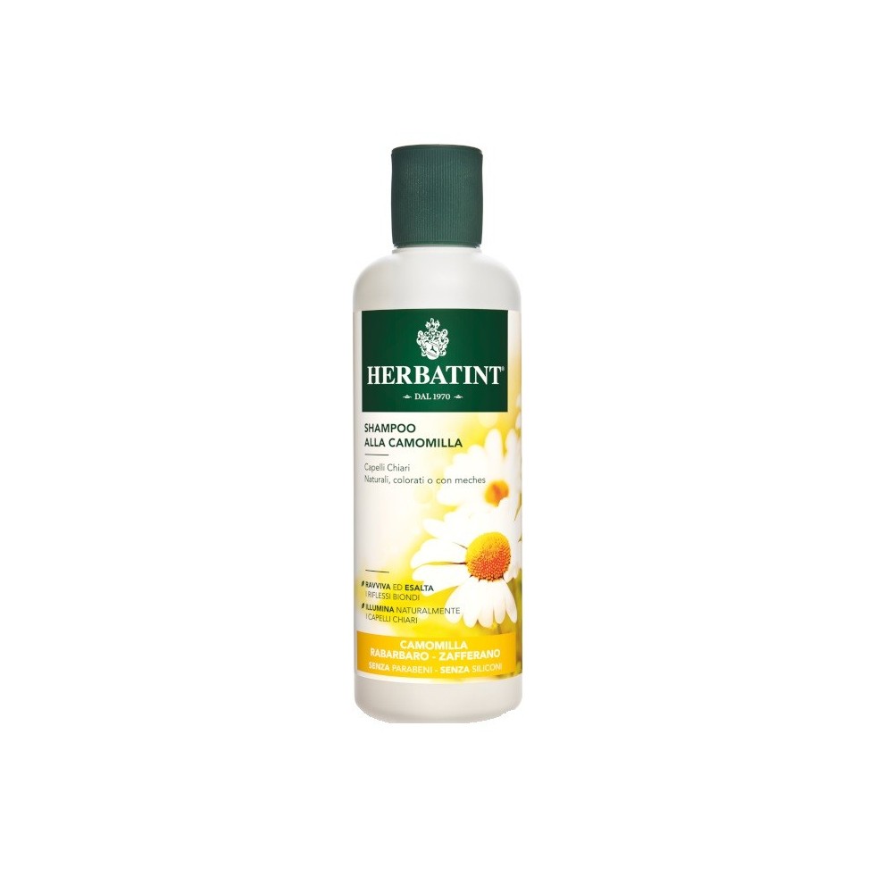 HERBATINT SHAMPOO CAMOMILLA FLACONE 260 ML