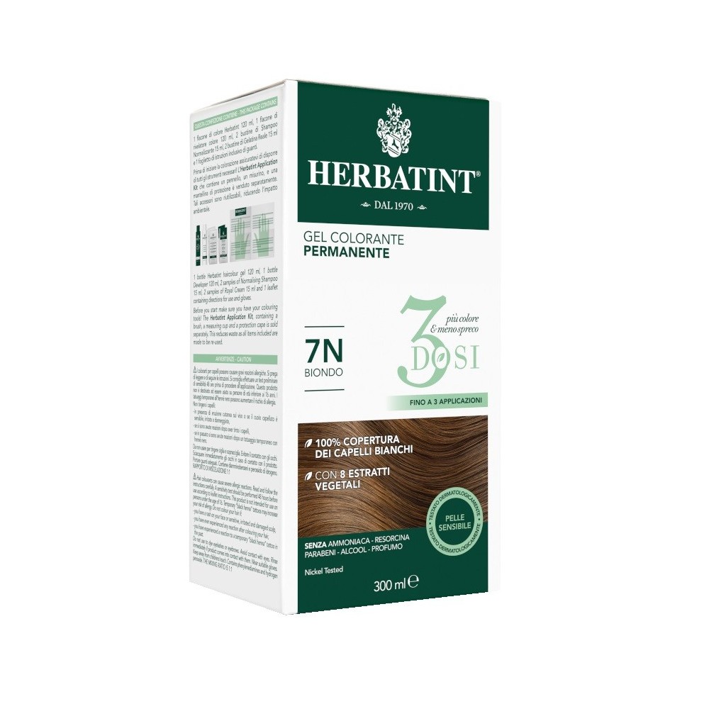 HERBATINT 3DOSI 7N 300 ML