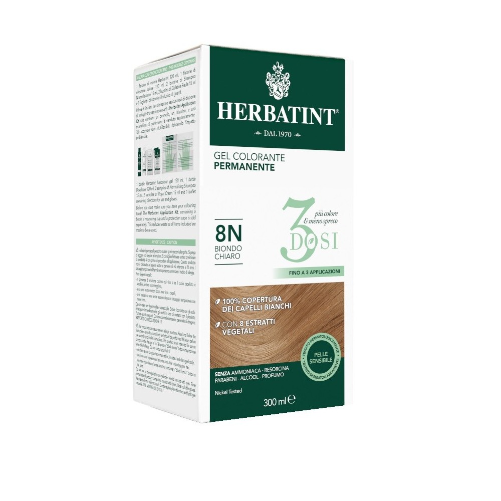 HERBATINT 3DOSI 8N 300 ML