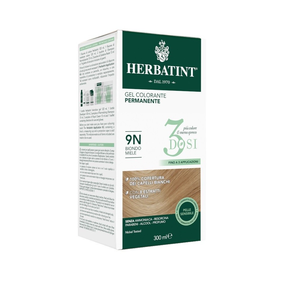 HERBATINT 3DOSI 9N 300 ML