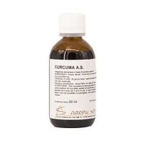 CURCUMA AS 50 ML TINTURA MADRE Aroph Spagiria