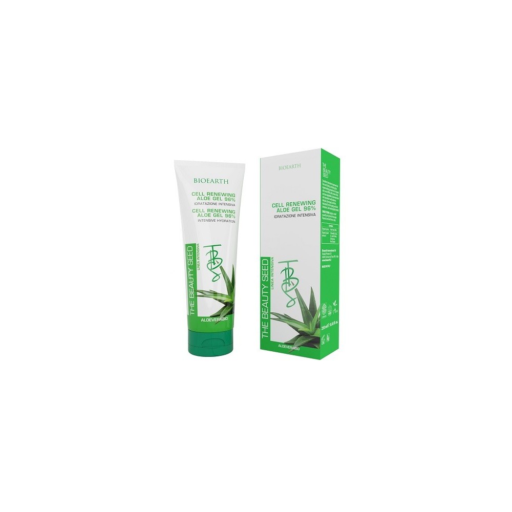 Cell Renewing Aloe Gel 96% 250 ml Bioearth