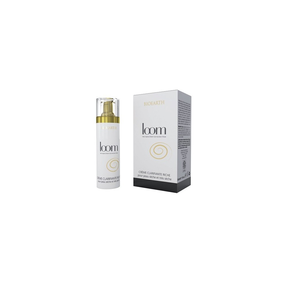 LOOM CREME CLARIFIANTE RUGHE 30 ML Bioearth