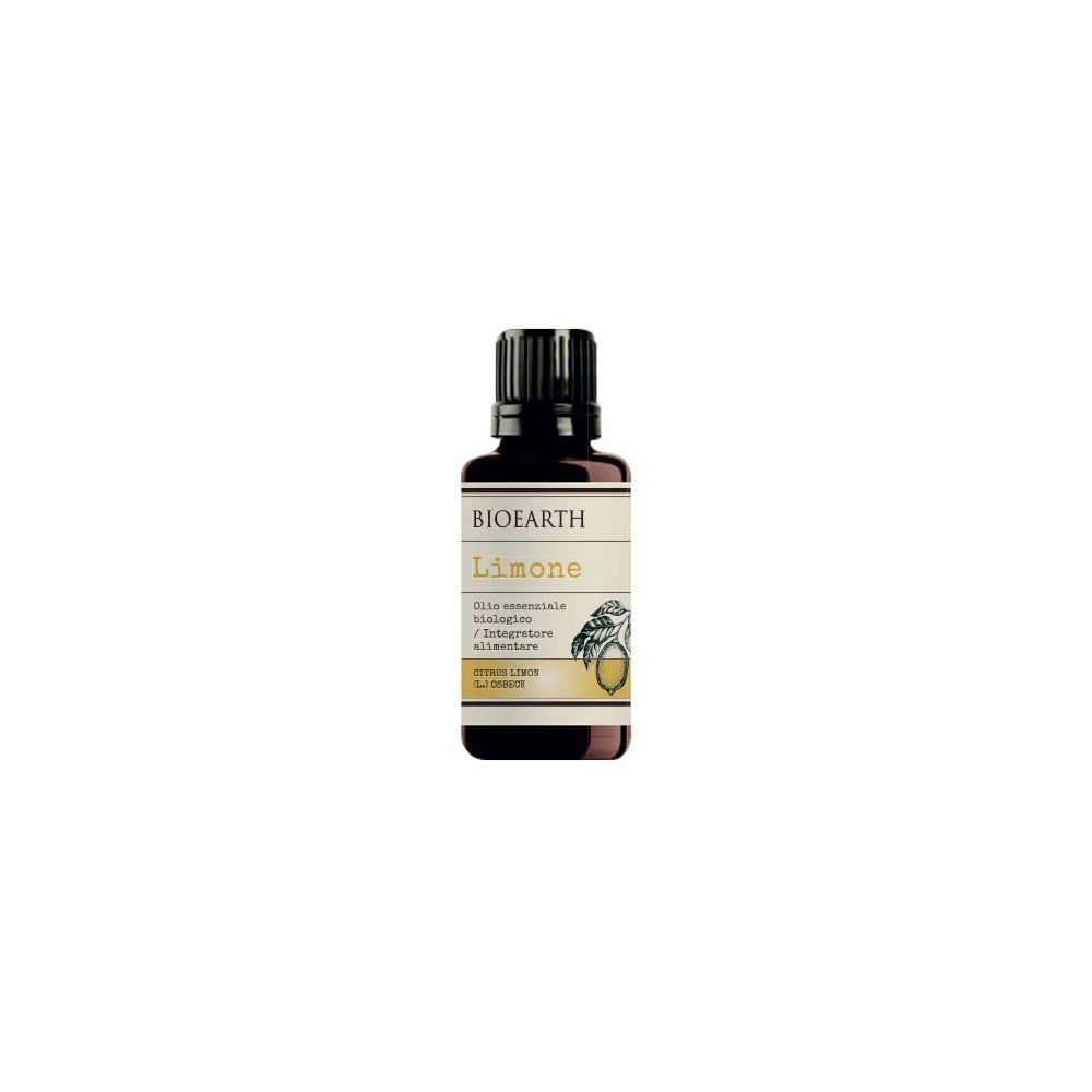 LIMONE Olio Essenziale BIO 10 ml Bioearth