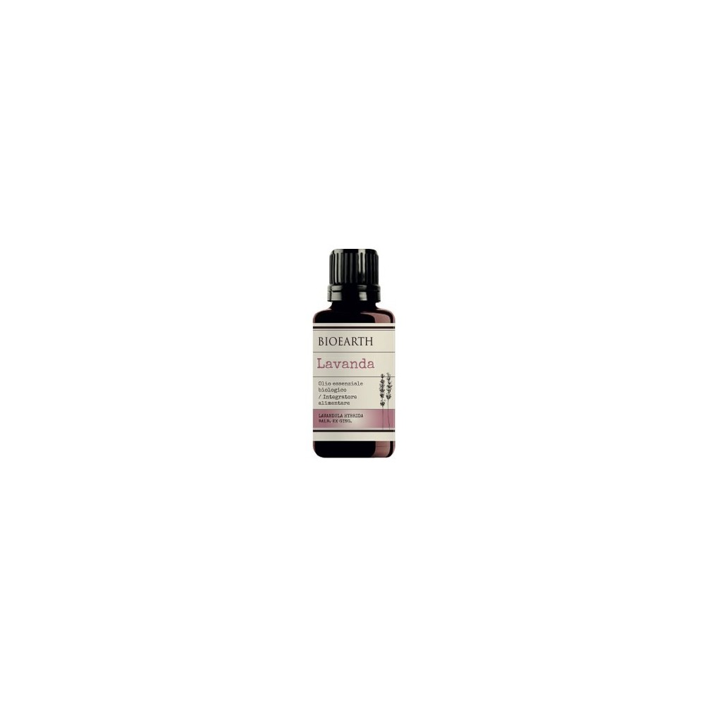 LAVANDA Olio Essenziale BIO 10 ml Bioearth