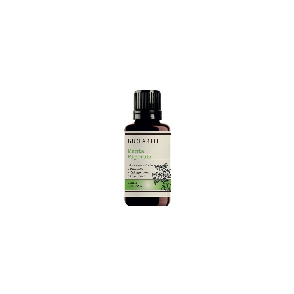 MENTA PIPERITA OLIO ESSENZIALE BIOLOGICO 10 ML Bioearth