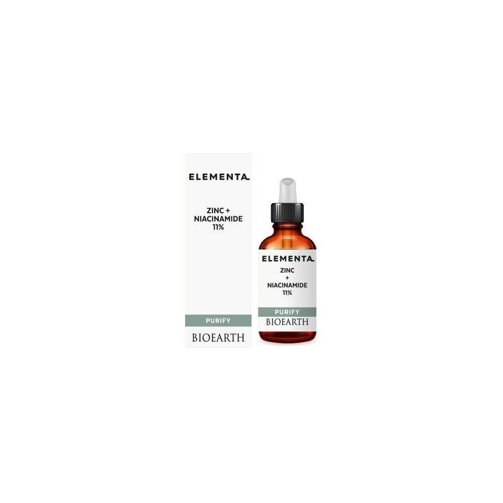 ELEMENTA ZINC+NIACINAMIDE 11 % 15 ml Bioearth