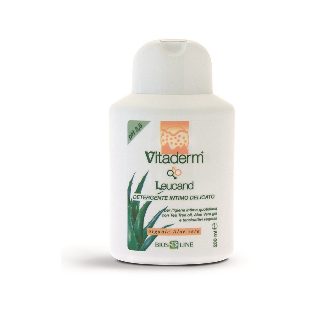 BIOSLINE VITADERM LEUCAND DETERGENTE INTIMO 200 ML