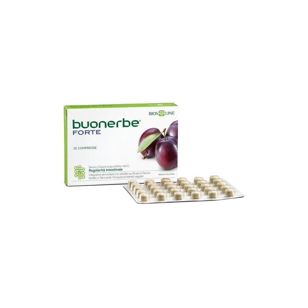 BUONERBE FORTE 30 COMPRESSE BIOSLINE