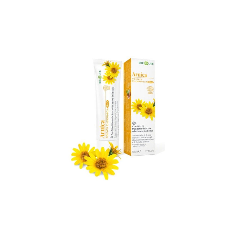 BIOSLINE ARNICA POMATA EUDERMICA CERT ECOCERT BIO