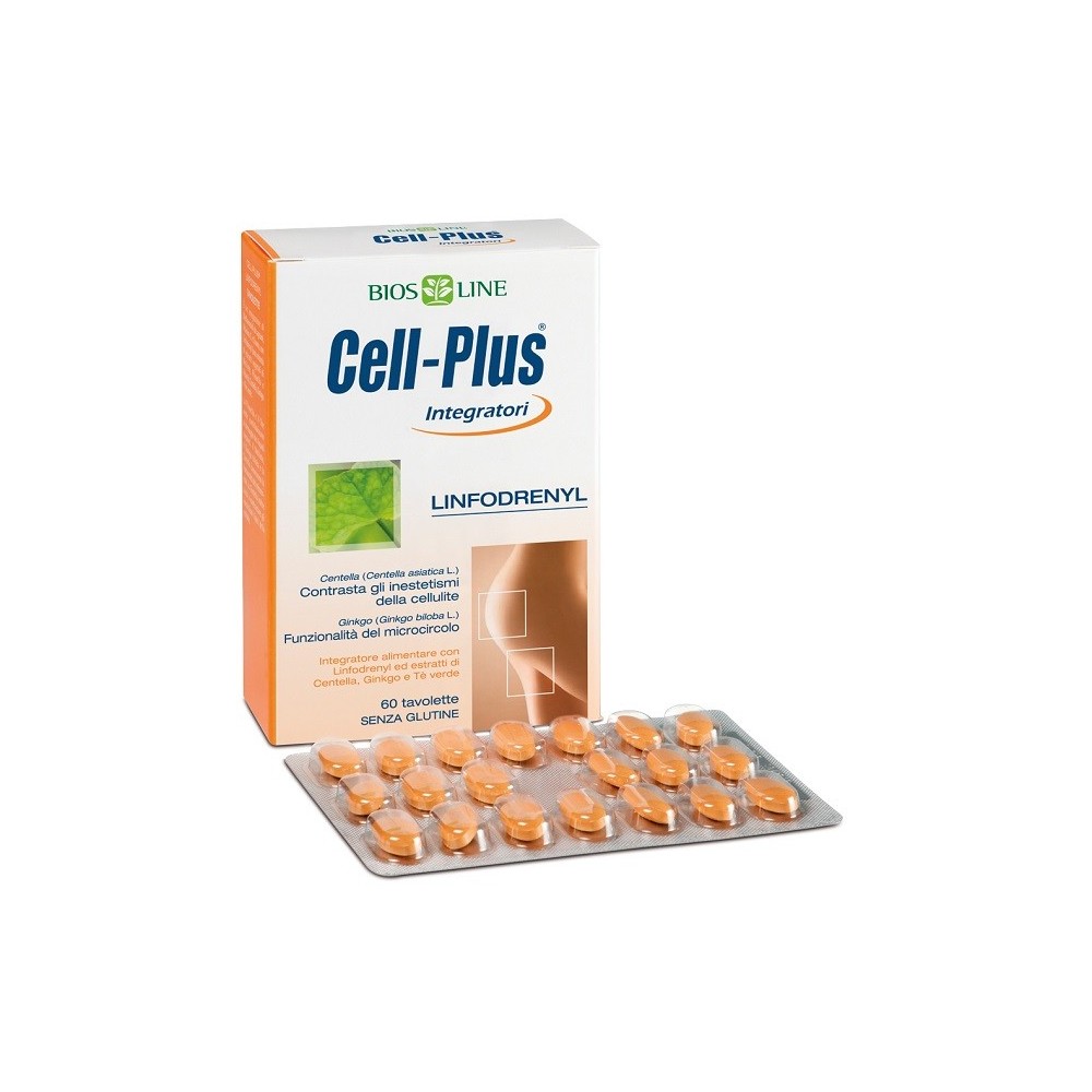 Cell-Plus Linfodrenyl 60 tavolette Biosline