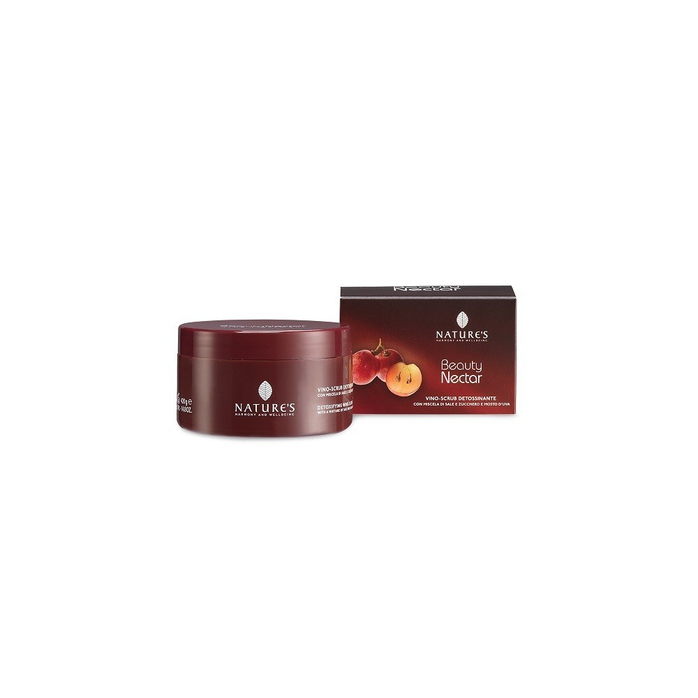 NATURE'S BEAUTY NECTAR VINO SCRUB CORPO DETOSSIFICANTE 420 ML