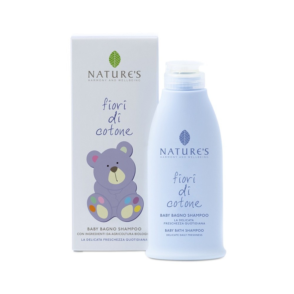 NATURE'S FIORI DI COTONE BABY BAGNO SHAMPOO