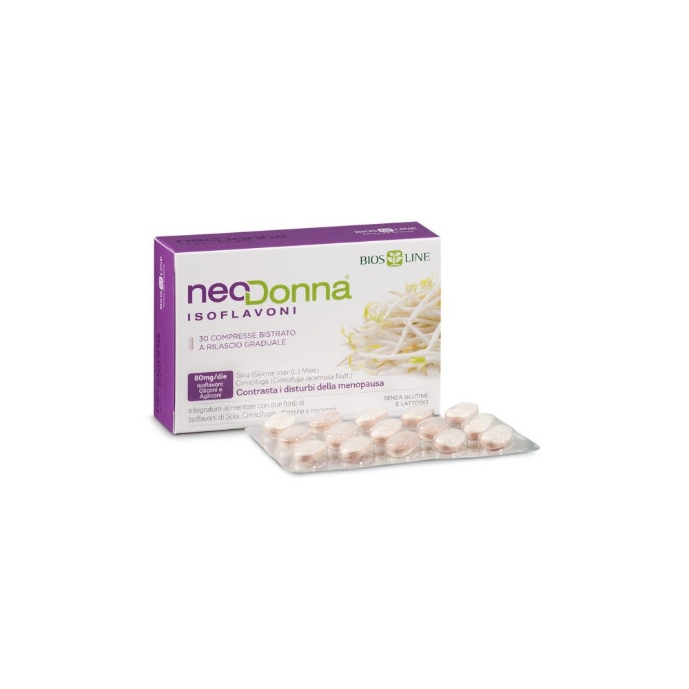 BIOSLINE NEODONNA ISOFLAVONI 60 COMPRESSE