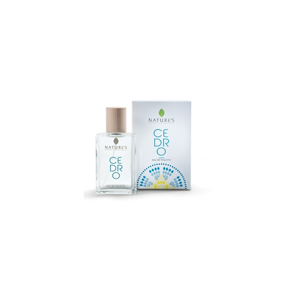 NATURE'S CEDRO UOMO EAU DE TOILETTE 50 ML