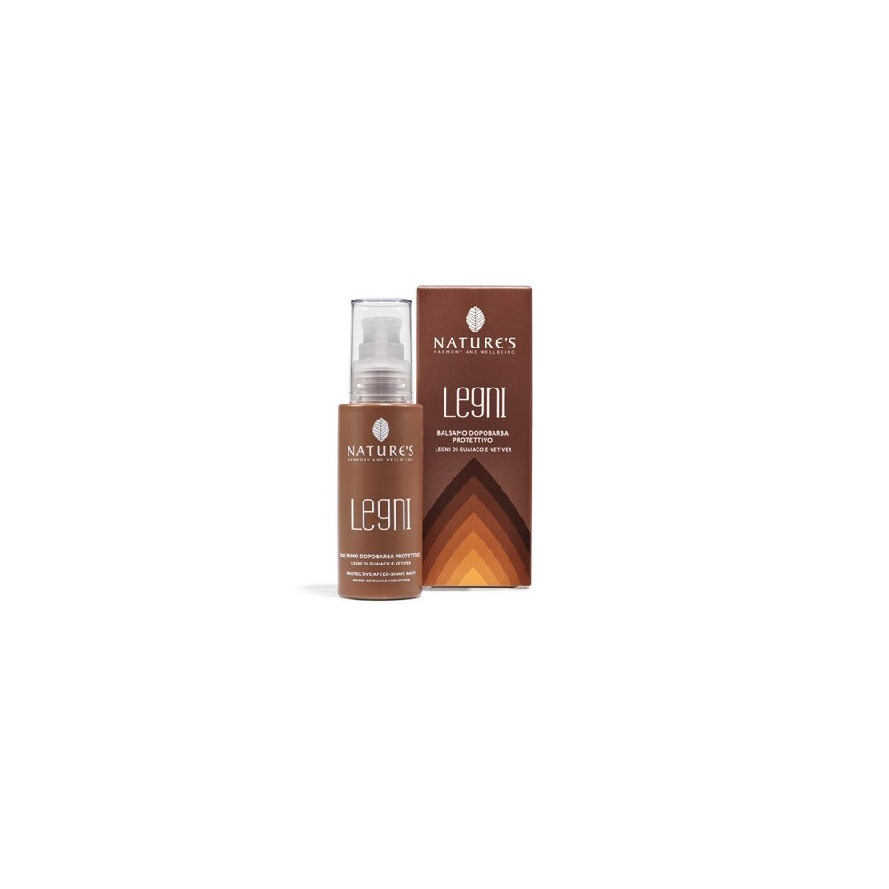 Balsamo Dopobarba Protettivo Legni 100 ml Nature's