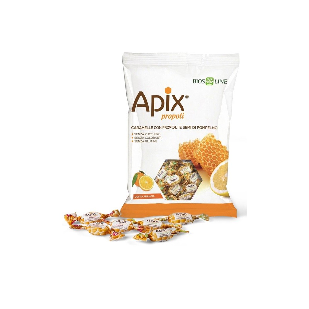 APIX PROPOLI CARAMELLE ARANCIA 3 KG BIOSLINE