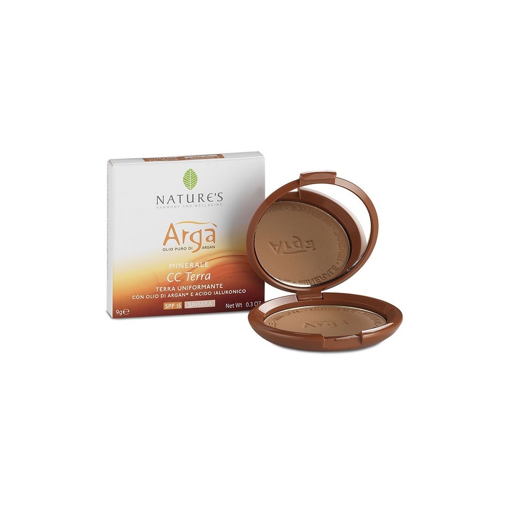 CC Terra Uniformante SPF 15 Sahara 9 g Nature's