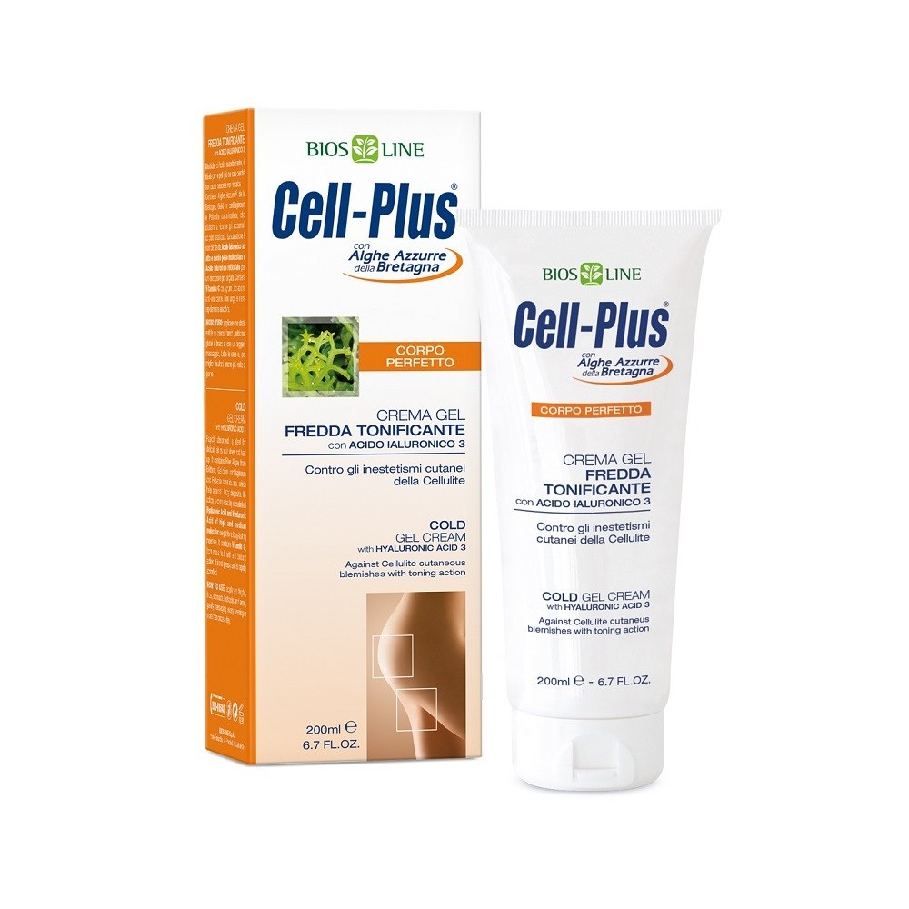 Cell-Plus Crema Gel Fredda Tonificante 200 ml Biosline