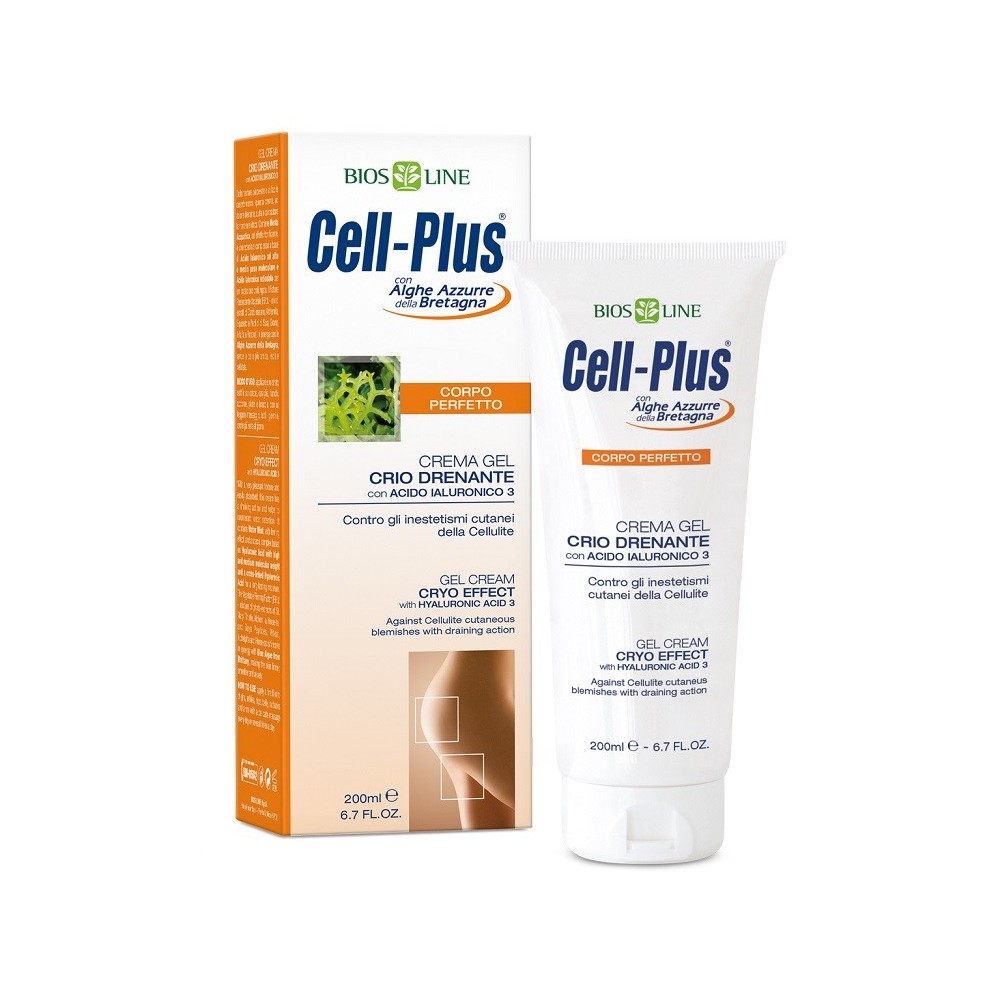 Cell-Plus Crema Gel Crio Drenante 200 ml Biosline