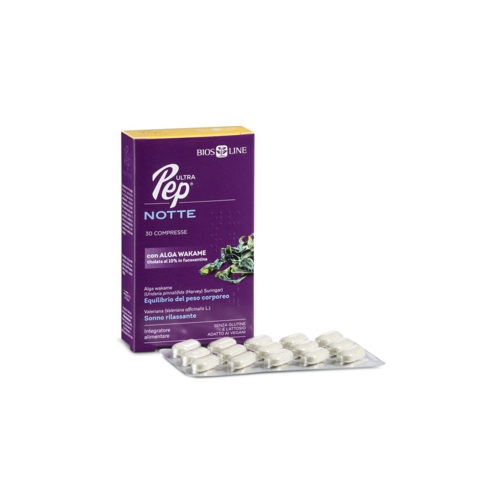 Ultra Pep Notte 30 compresse Biosline