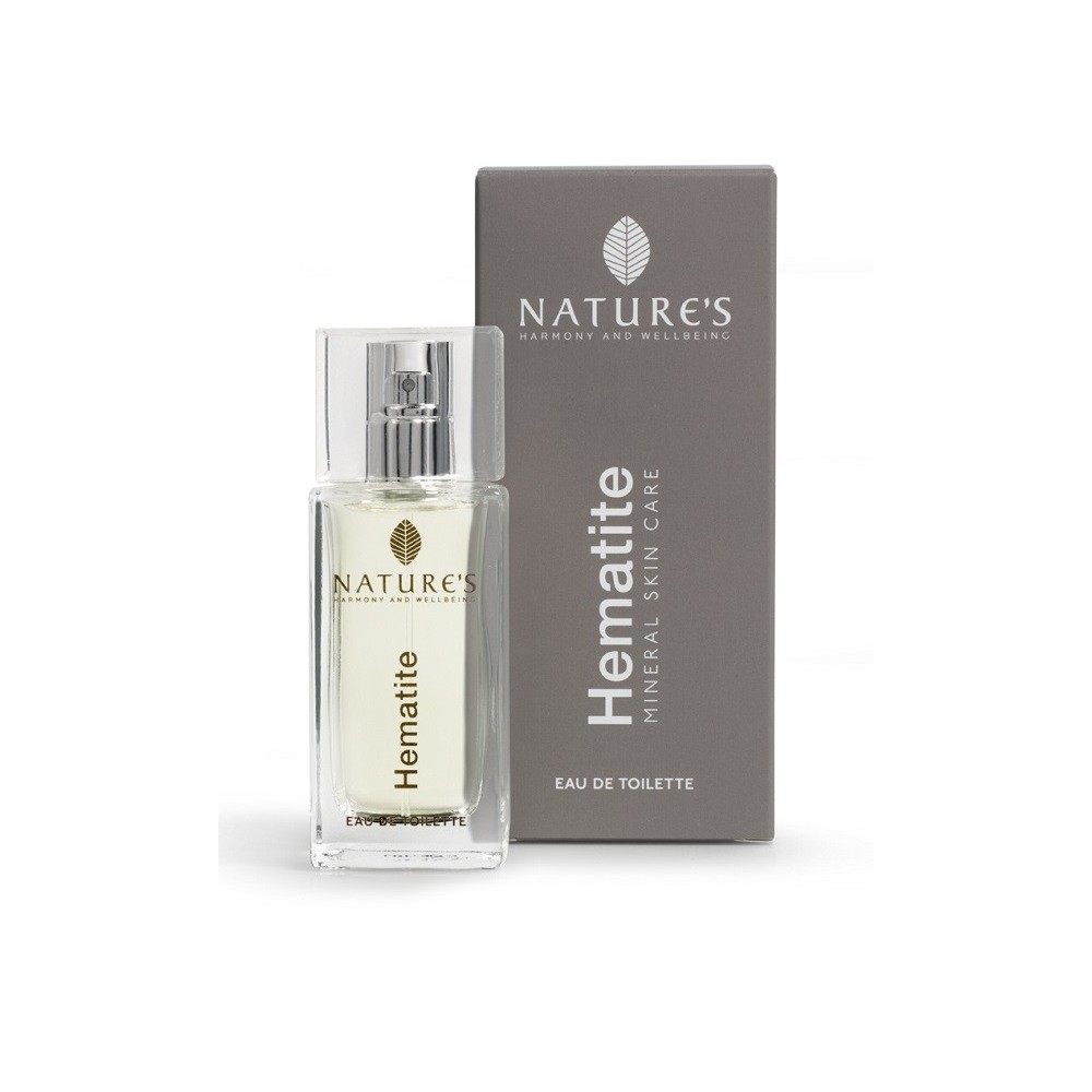 NATURE'S HEMATITE EAU DE TOILETTE 50 ML