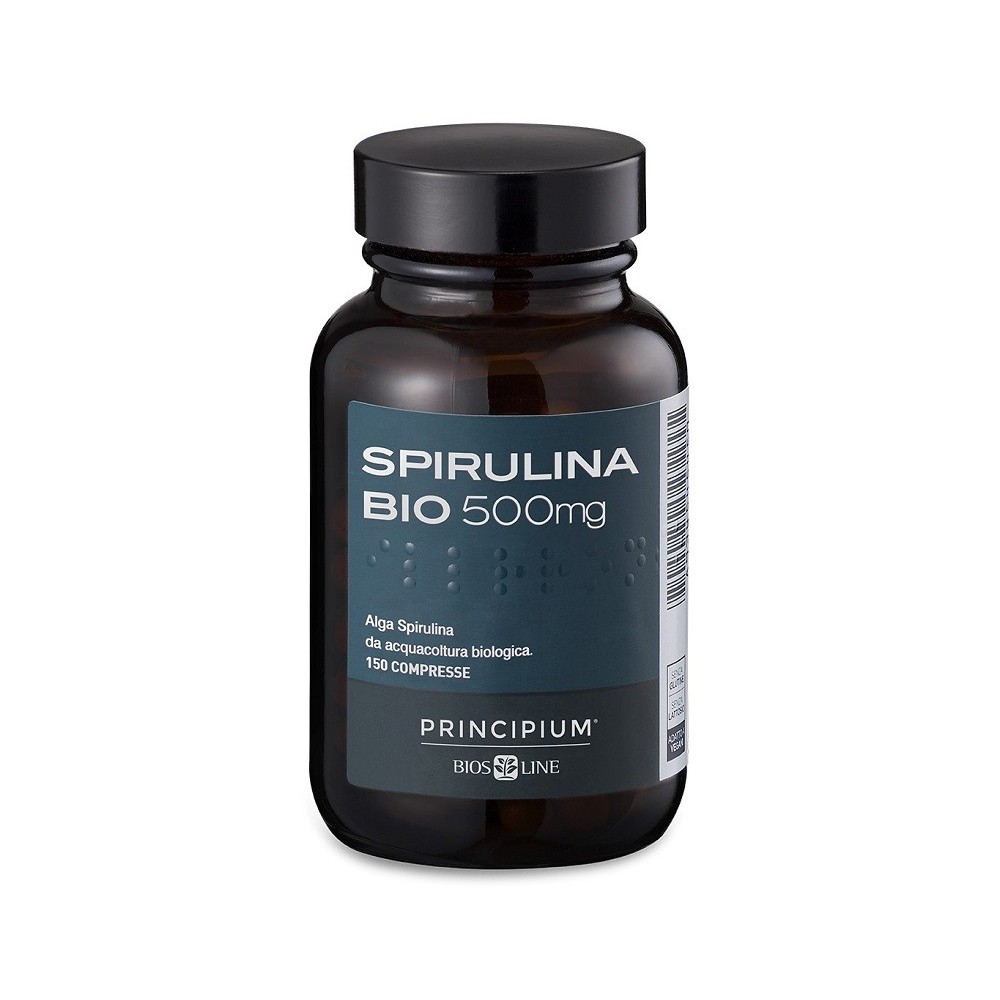 PRINCIPIUM SPIRULINA BIO 150 COMPRESSE Biosline