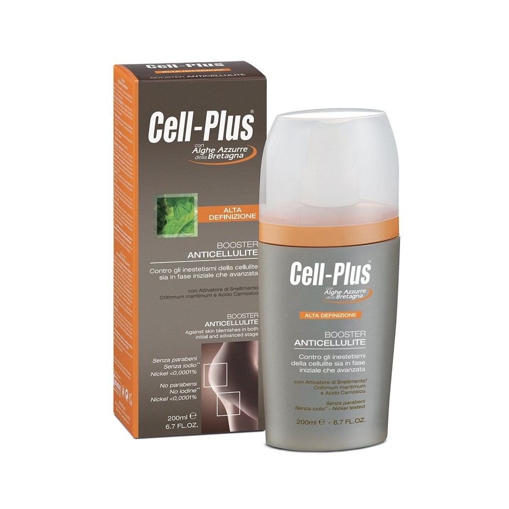 Cell-Plus Booster Anticellulite 200 ml Biosline