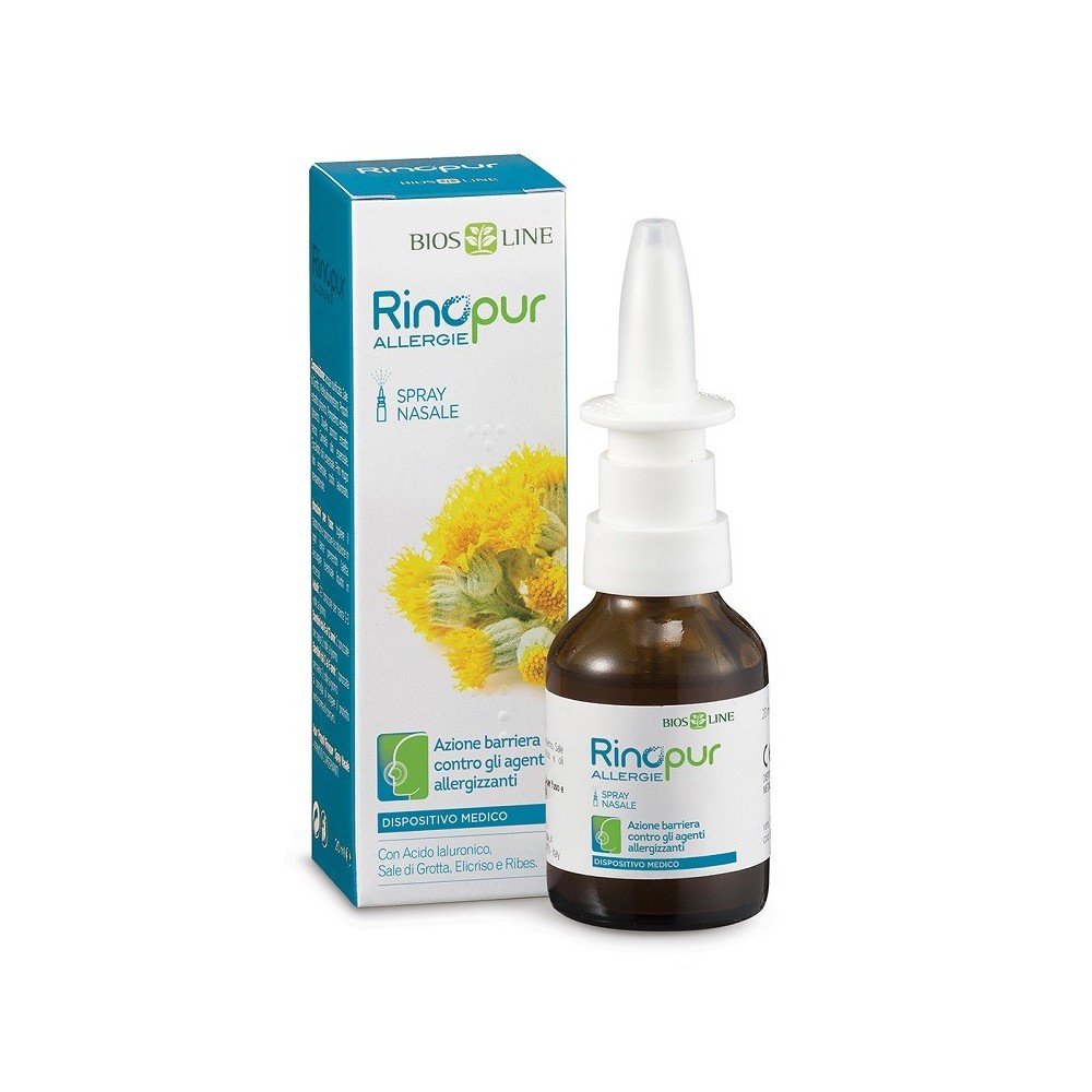 RINOPUR ALLERGIE SPRAY NASALE 30 ML Biosline