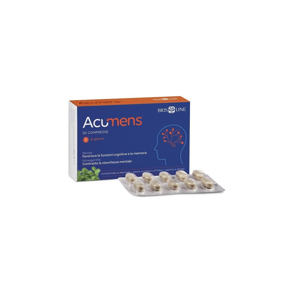 Acumens integratore alimentare 30 compresse Biosline