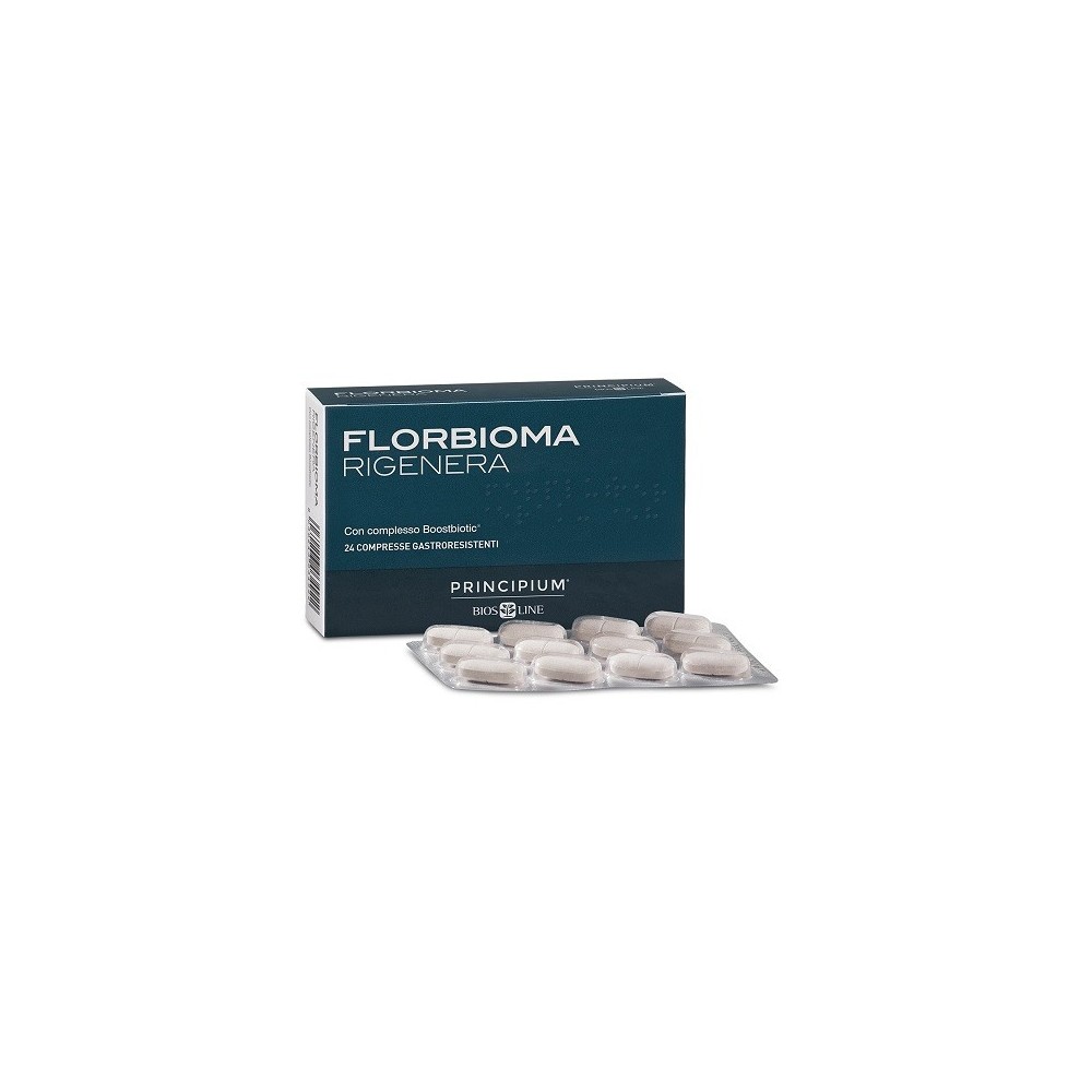 PRINCIPIUM FLORBIOMA 24 COMPRESSE Biosline