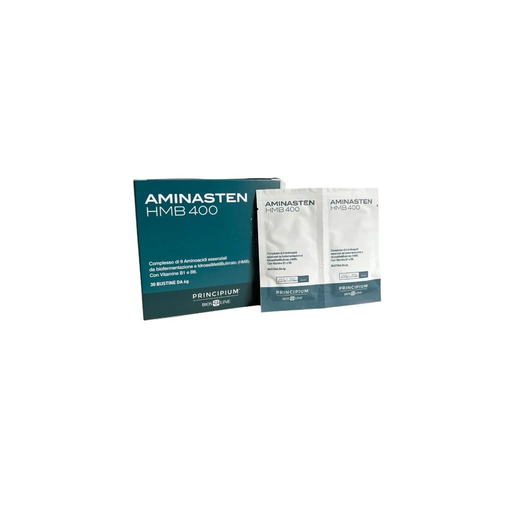 PRINCIPIUM AMINASTEN HMB400 BIOSLINE 30 BUSTINE