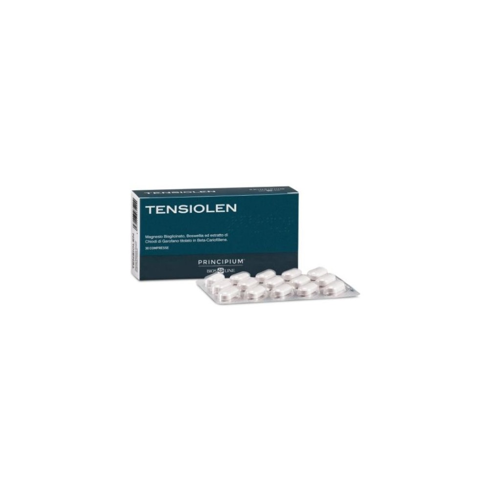 PRINCIPIUM TENSIOLEN BIOSLINE 30 COMPRESSE