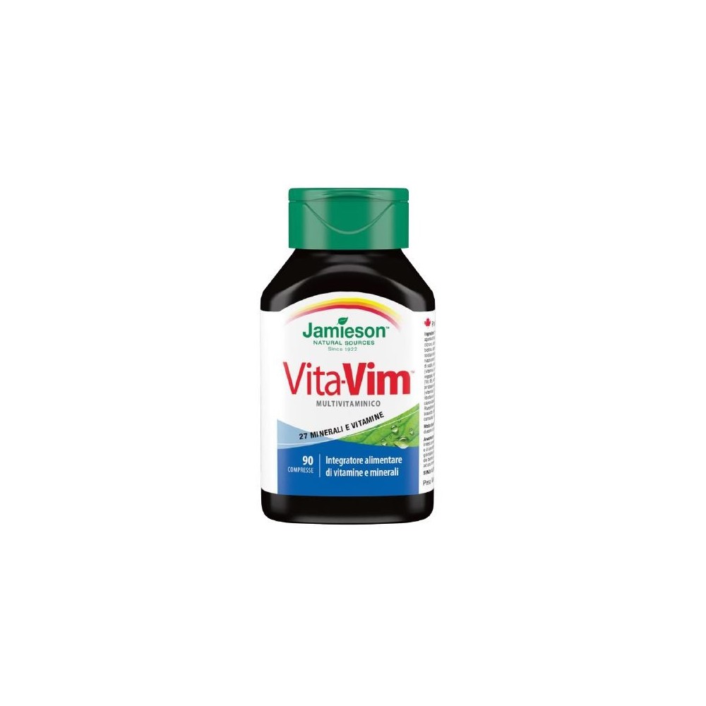 Vita Vim integratore alimentare 90 compresse Biovita