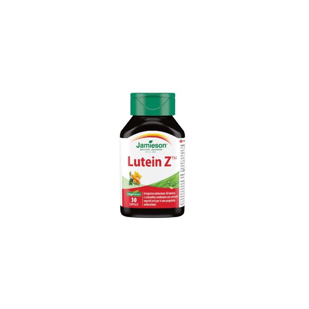 Lutein Z integratore alimentare 30 capsule vegetali Biovita