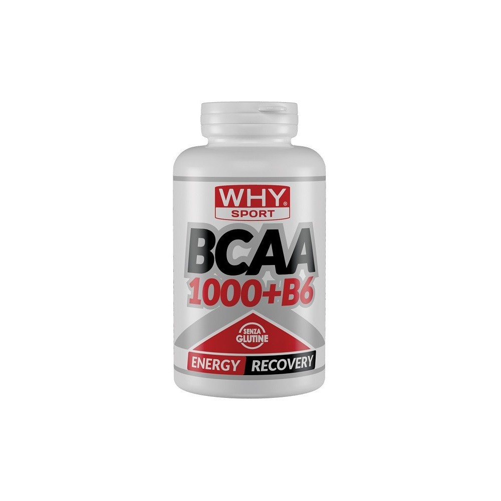 BCAA + B6 integratore alimentare 300 compresse Biovita