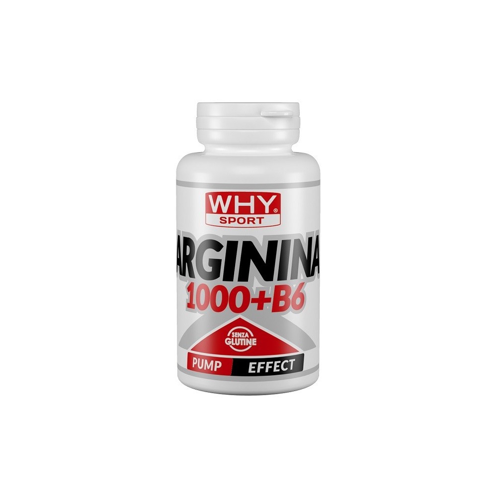 ARGININA 1000 + B6 integratore alimentare 100 compresse Biovita