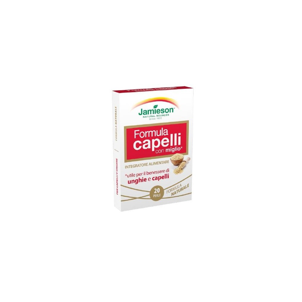 Formula Capelli integratore alimentare 20 capsule Biovita