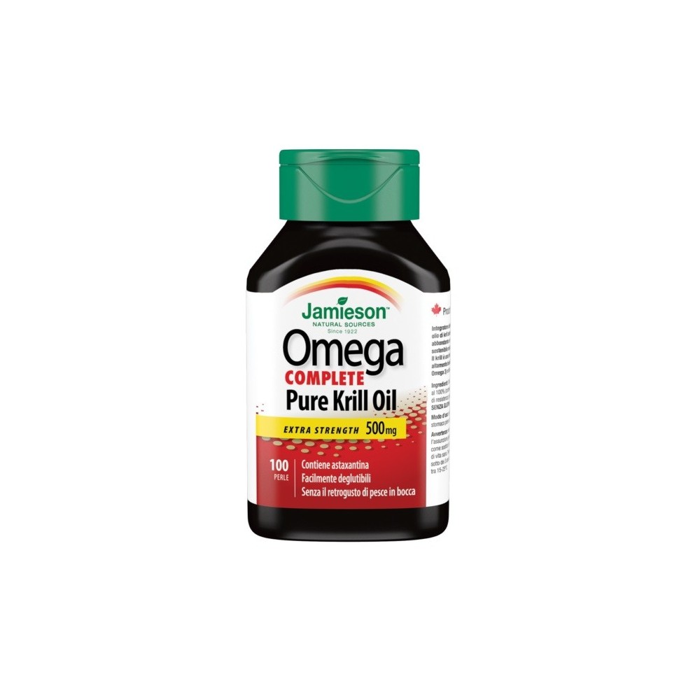 OMEGA COMPLETE PURE KRILL OIL integratore alimentare 100 softgels Biovita