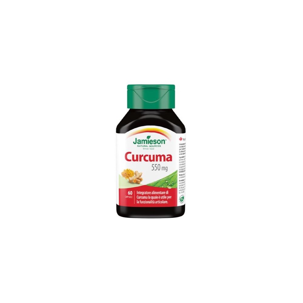 Curcuma integratore alimentare 60 capsule vegetali Biovita