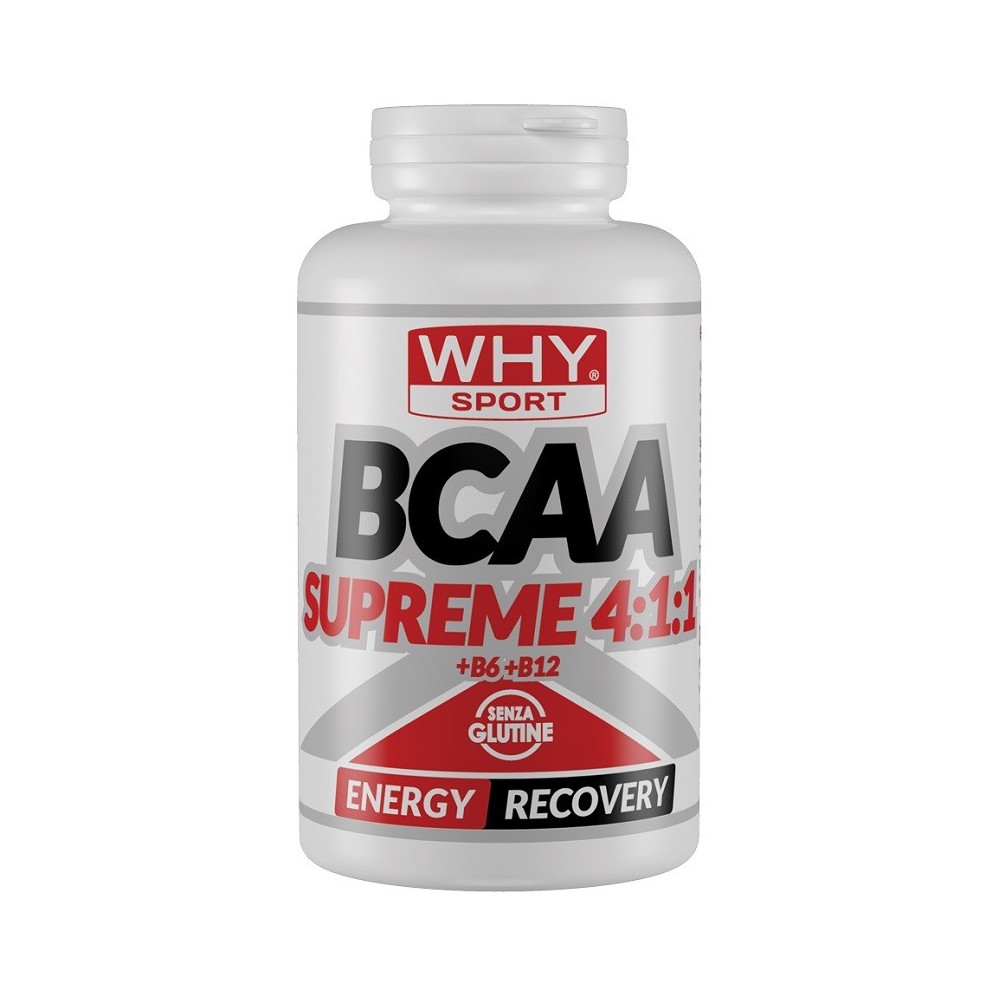 BCAA SUPREME 4:1:1 integratore alimentare 200 compresse Biovita