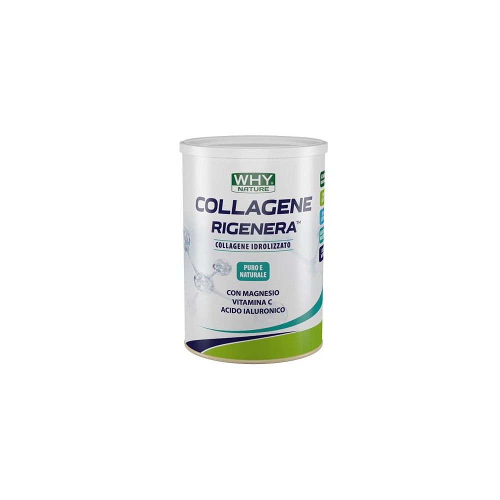 WHYNATURE COLLAGENE RIGENERA NEUTRO 330 G