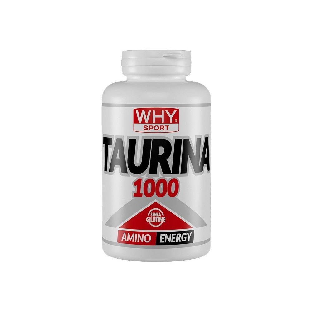 WHYSPORT TAURINA 1000 90 COMPRESSE