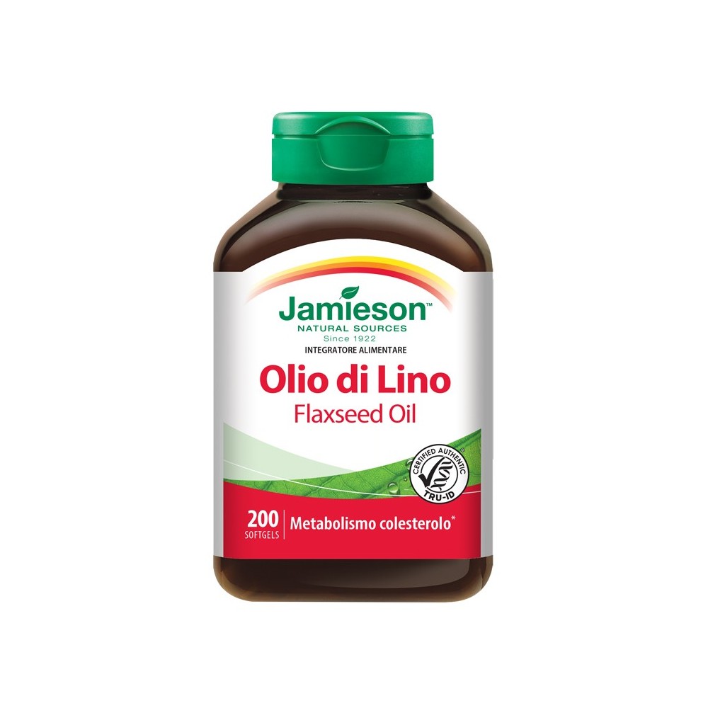 JAMIESON OLIO DI LINO 200 SOFTGEL