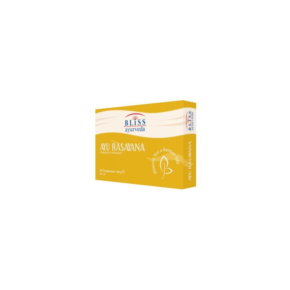 Ayu Rasayana integratore alimentare 60 compresse Bliss Ayurveda