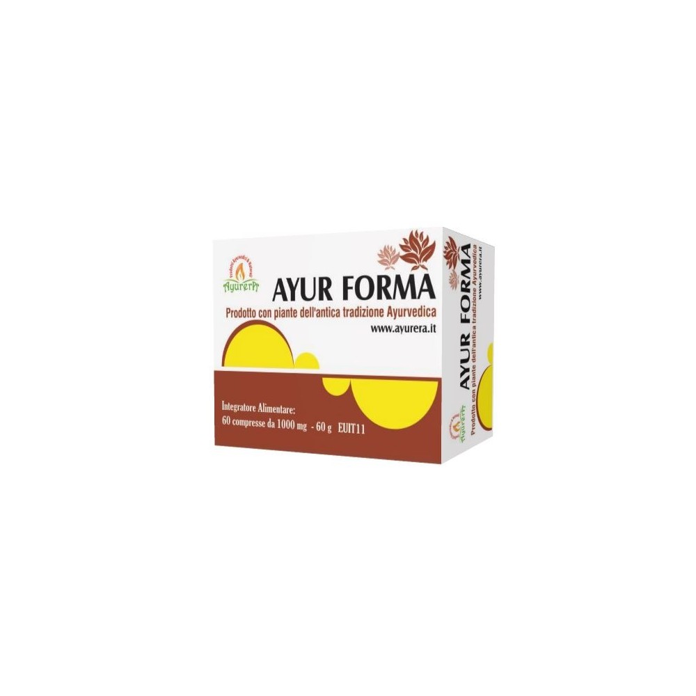 Ayur Forma integratore alimentare 60 compresse Bliss Ayurveda