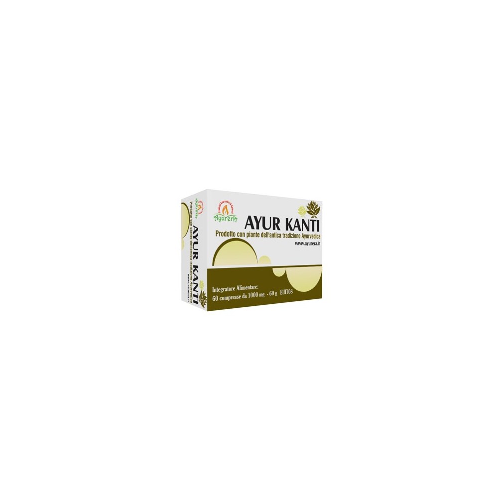 Ayur Kanti integratore alimentare 60 compresse Bliss Ayurveda