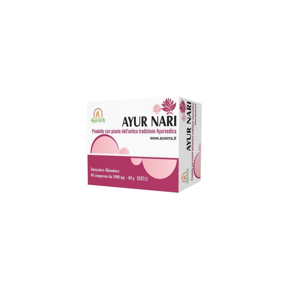 Ayur Nari integratore alimentare 60 compresse Bliss Ayurveda