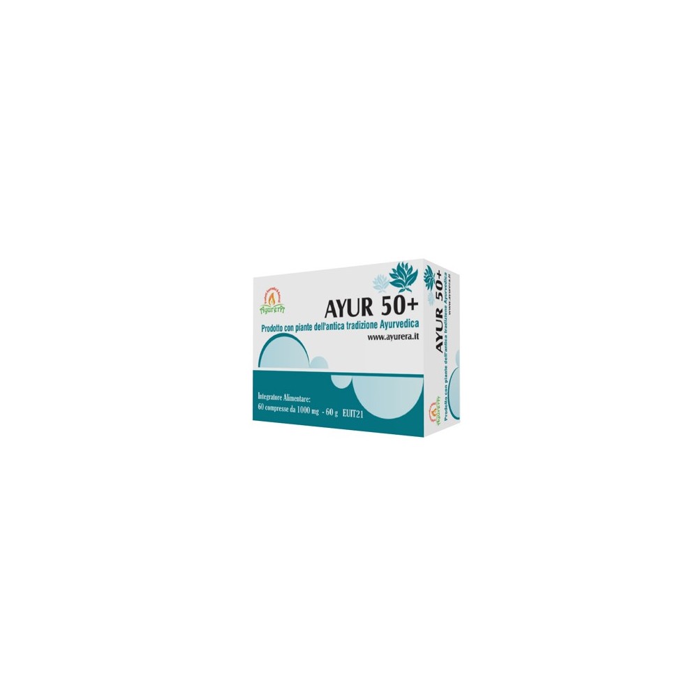 AYUR 50+ integratore alimentare 60 compresse Bliss Ayurveda