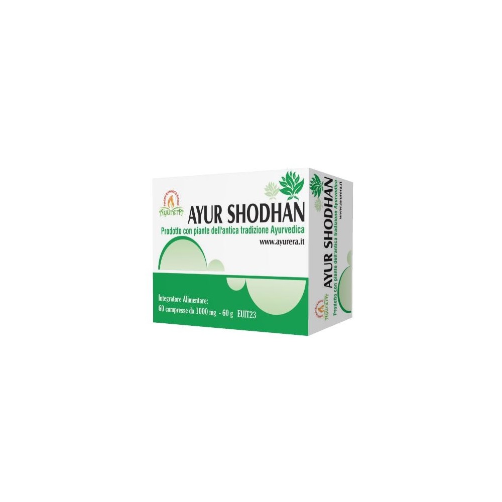 Ayur Shodhan integratore alimentare 60 compresse Bliss Ayurveda